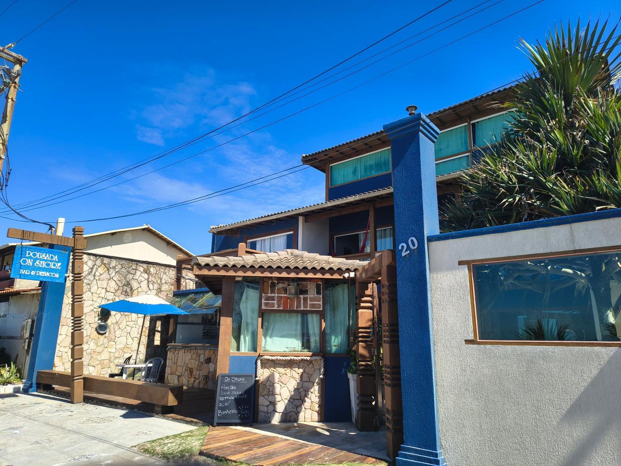 Pousada On Shore Cabo Frio Exterior foto